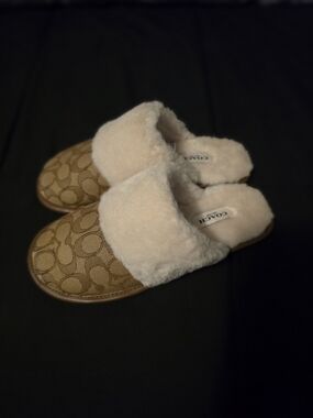 Coach Slippers